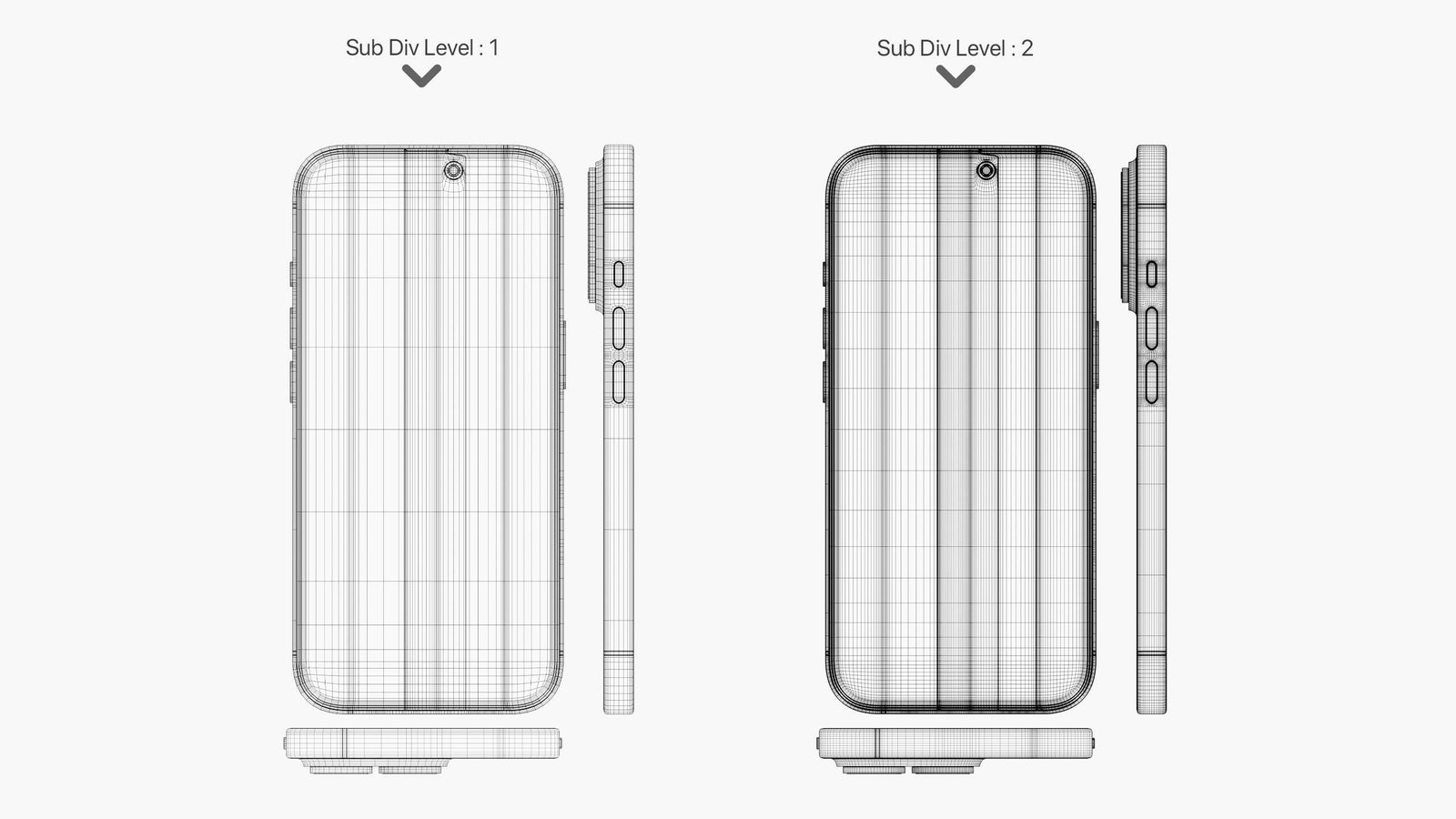 iPhone 18 Pro concept render