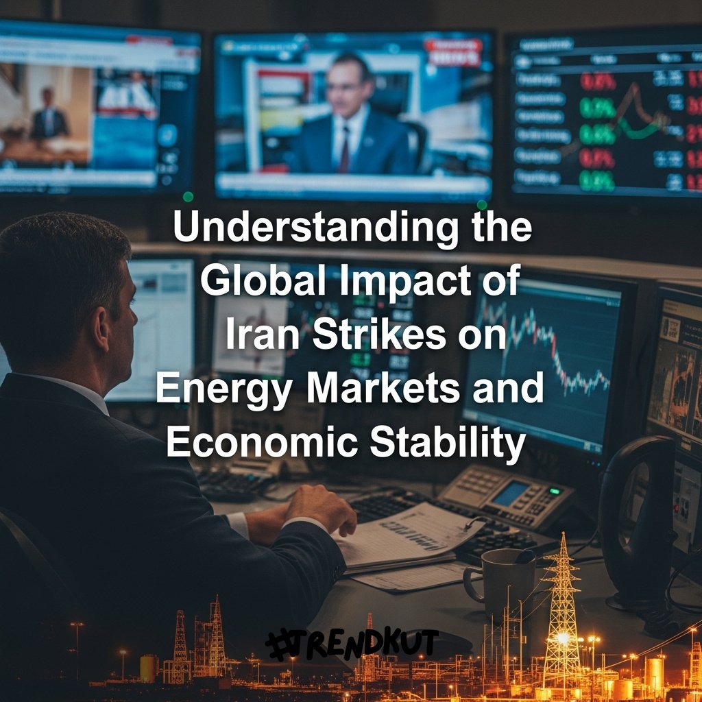 Understanding the Global Impact of Iran Strikes on Energy Markets and Economic Stability