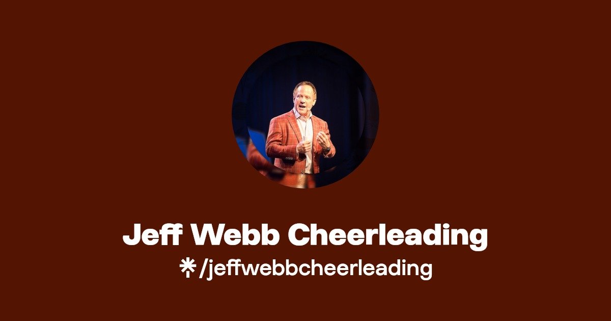 The Legacy of Jeff Webb: How He Transformed Cheerleading into a Global Competitive Sport