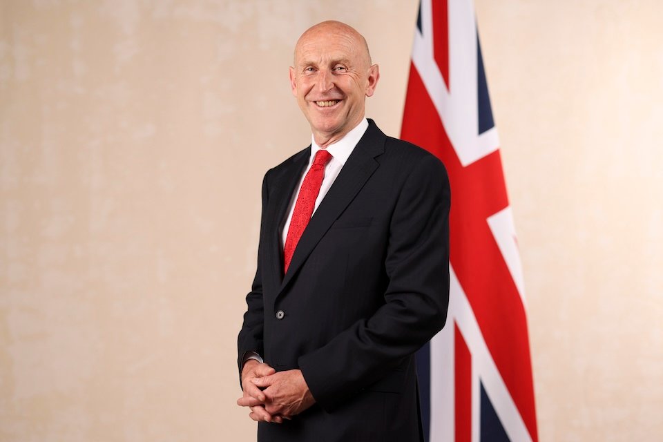 John Healey: Strategic Analysis of UK Defence Policy
