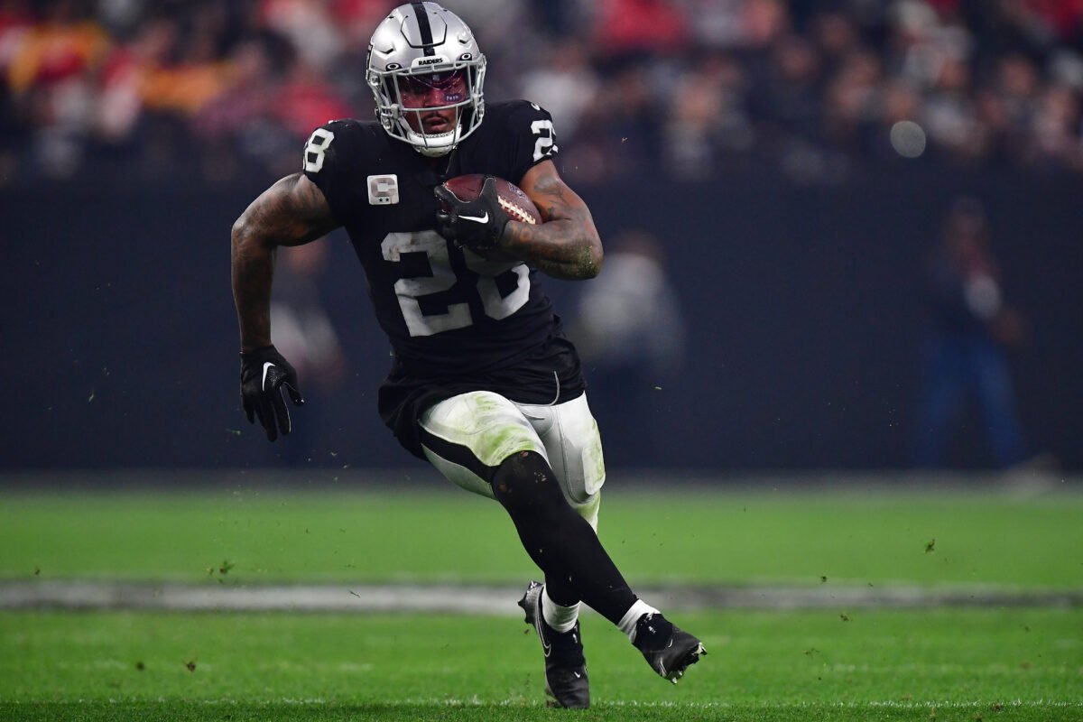 Josh Jacobs: Strategic Analysis of NFL Performance
