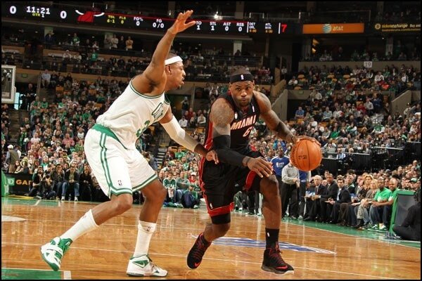 LeBron James Miami Heat Era