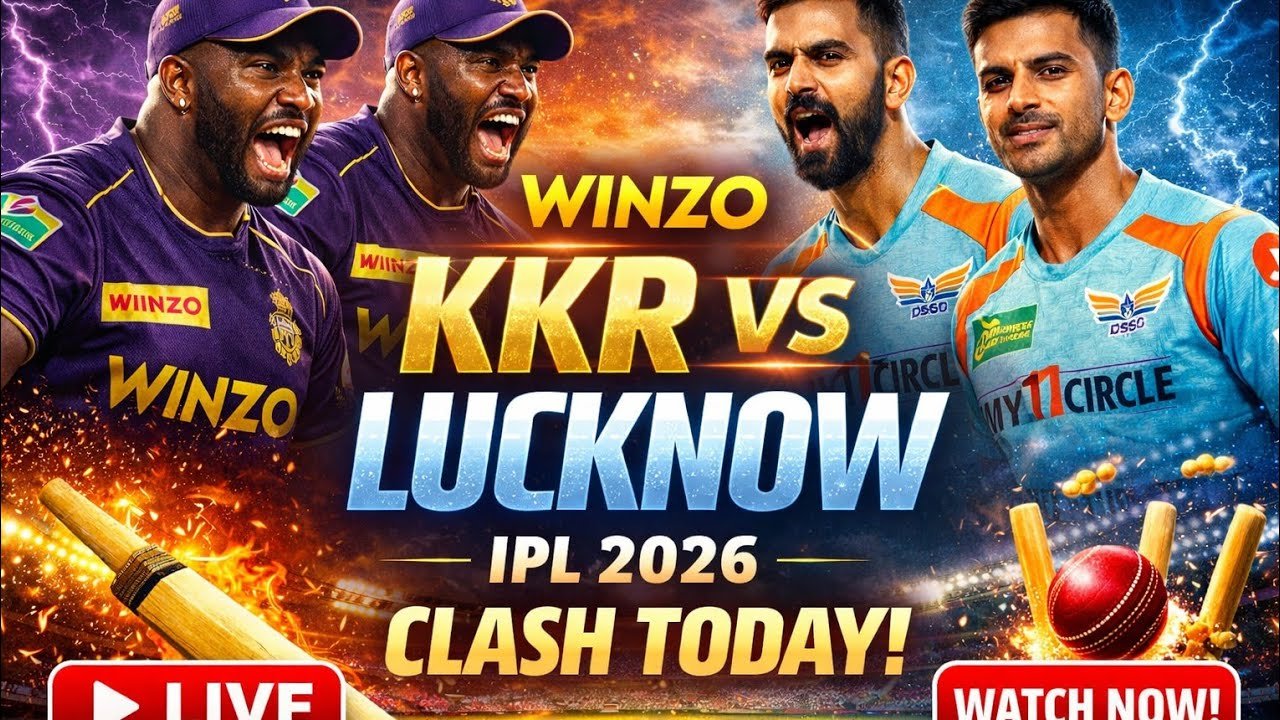 KKR vs LSG: A Comprehensive Analysis of the IPL’s Emerging Power Struggle