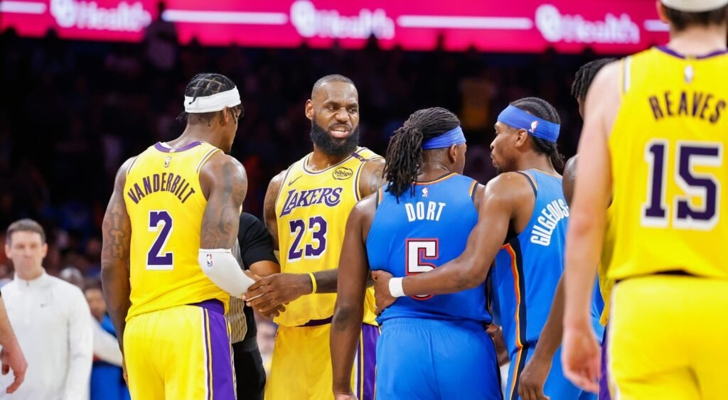 Los Angeles Lakers vs. Oklahoma City Thunder: A Comprehensive Guide to the NBA’s Generational Rivalry