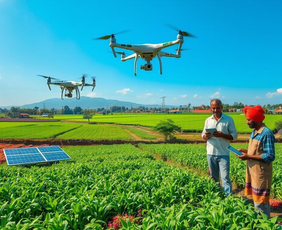 Smart farming technology in Maharashtra