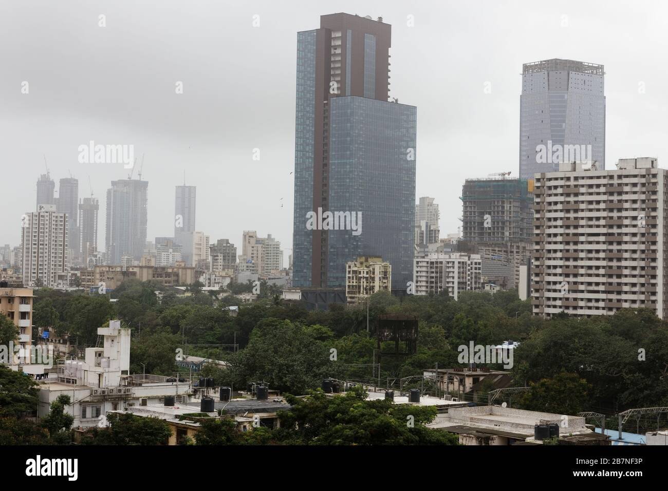 Industrial skyline of Maharashtra showcasing economic growth