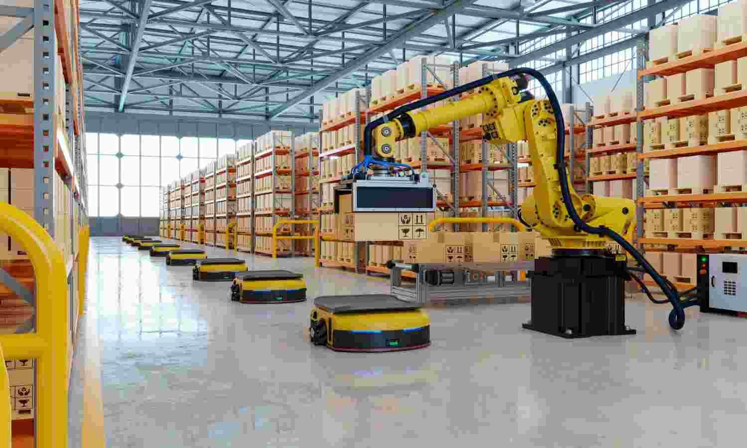 Modern logistics and warehousing facilities driving trade in Maharashtra