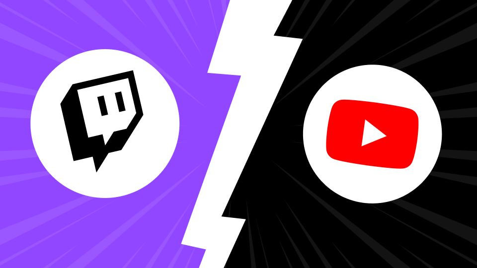 Infographic comparing revenue shares between major streaming platforms