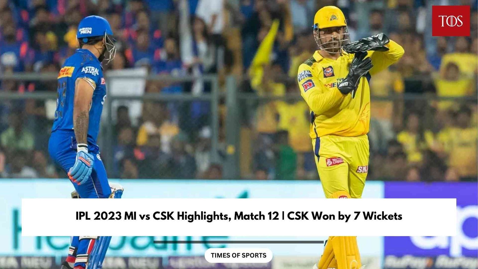 MI vs CSK: A Comprehensive Analysis of the IPL’s Most Iconic Rivalry