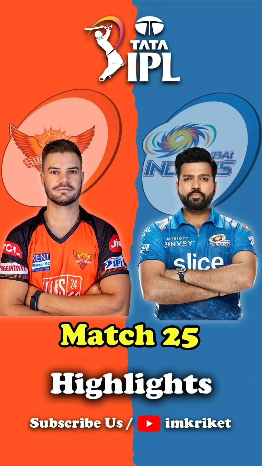MI vs SRH: Comprehensive Head-to-Head Analysis, Historical Stats, and Key Player Battles