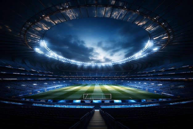 The big stage of European football