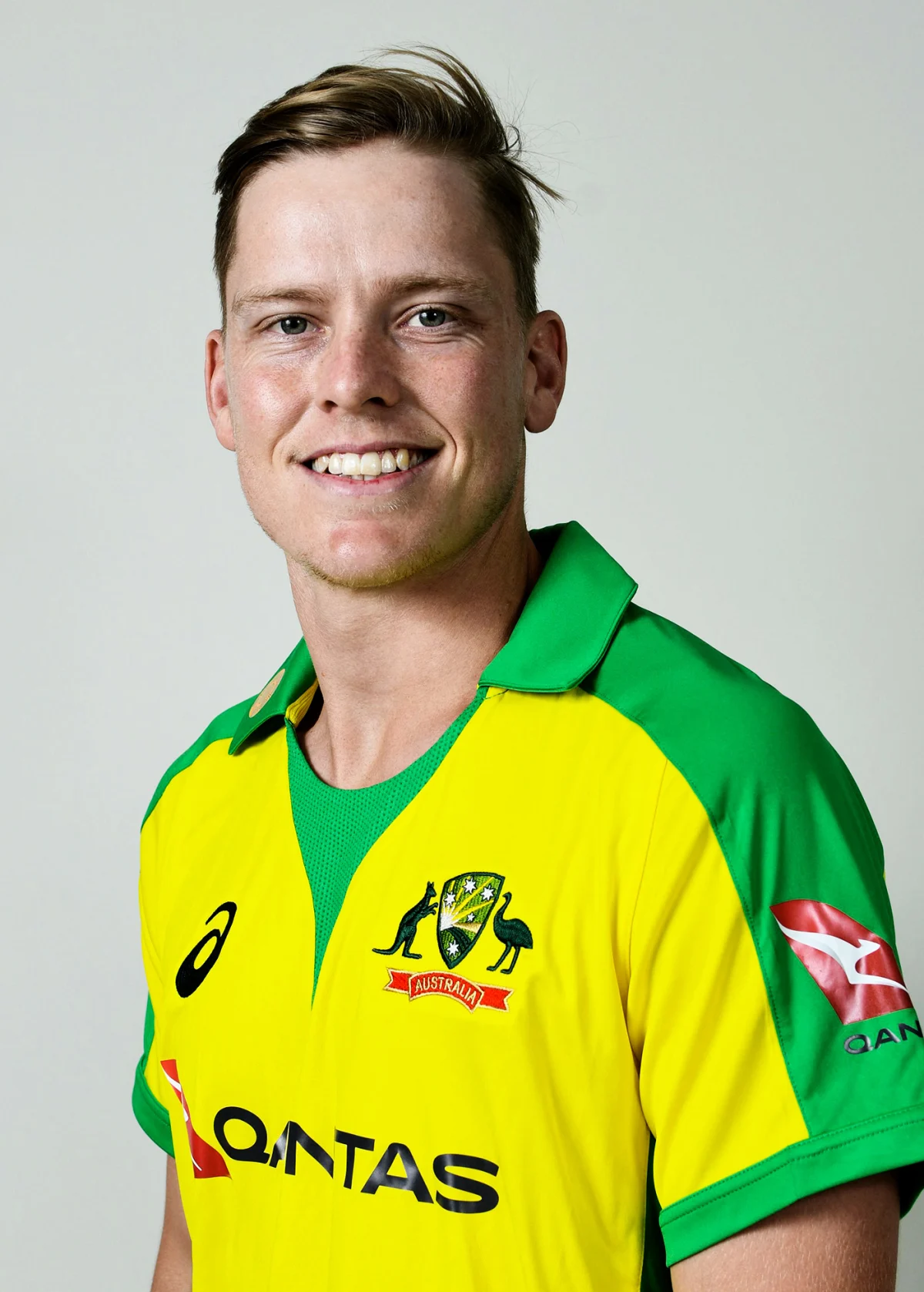 Nathan Ellis representing Australia in international cricket