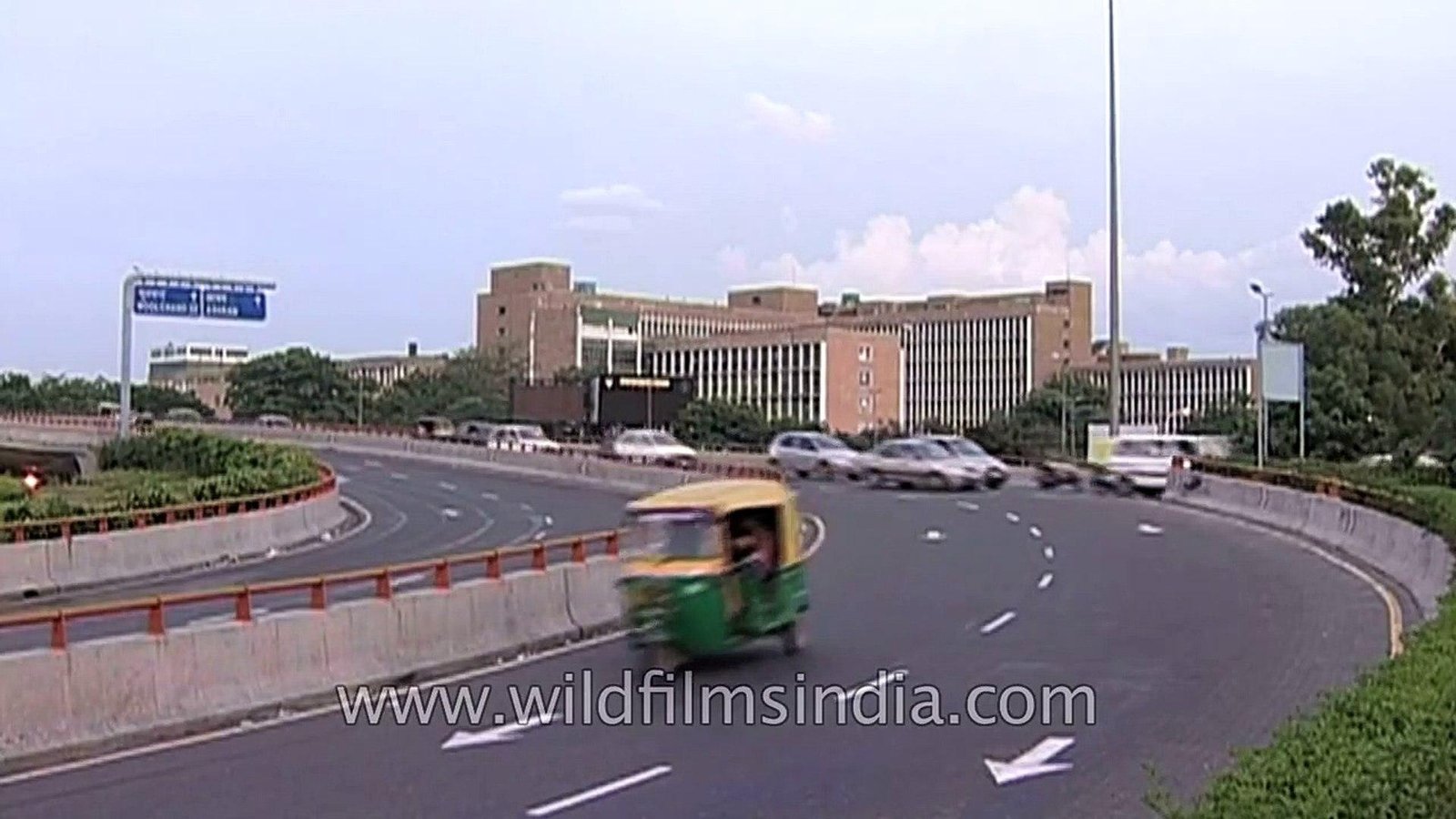 AIIMS Emergency Wing Entrance