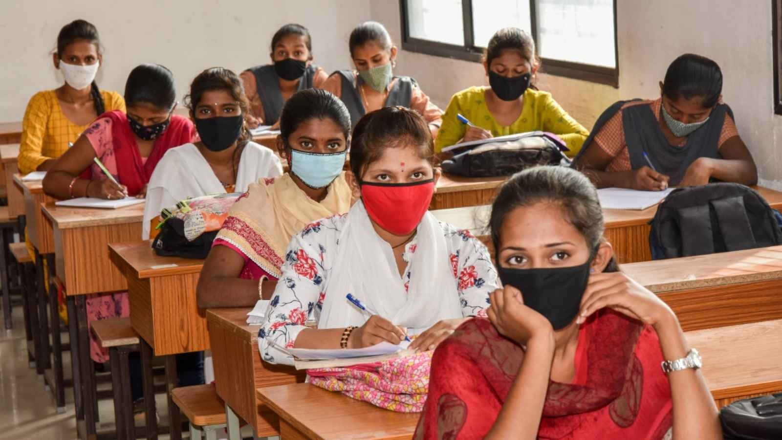 Flowchart showing the timeline for revaluation and supplementary exams