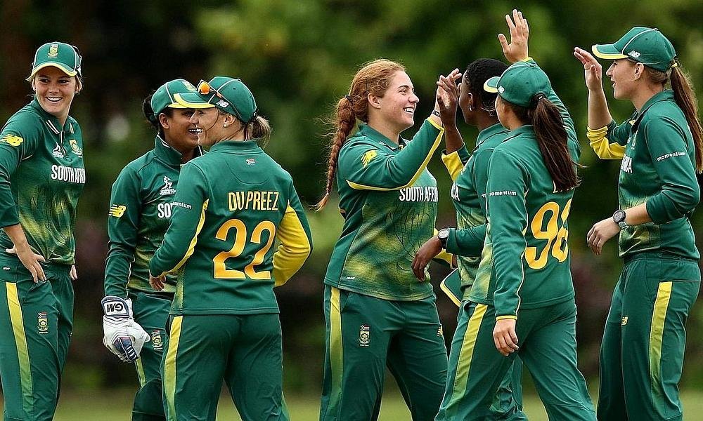 South Africa Cricket Action