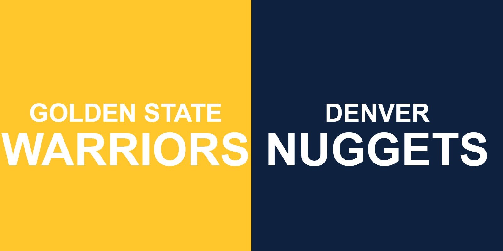 The Strategic Evolution of Denver Nuggets vs Golden State Warriors: Tactics, Injuries, and Team Dynamics