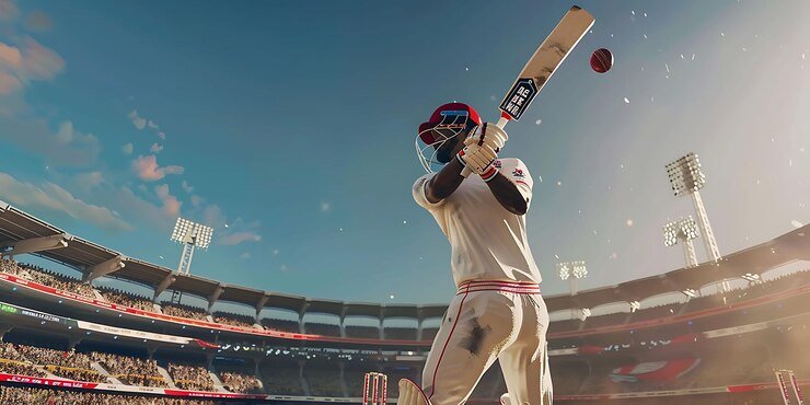 Tazmin Brits batting for South Africa