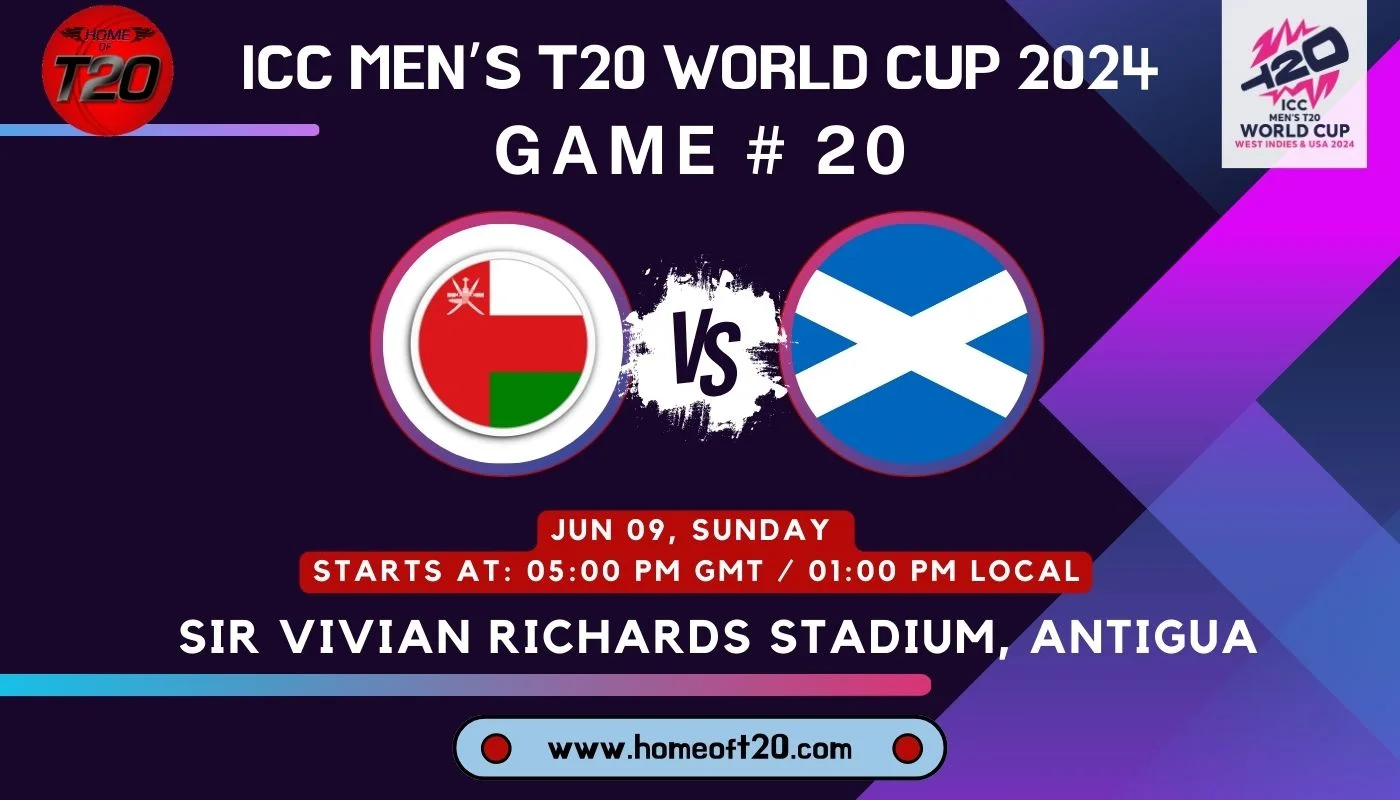 The Rising Rivalry: A Comprehensive Analysis of Oman vs Scotland in International Cricket