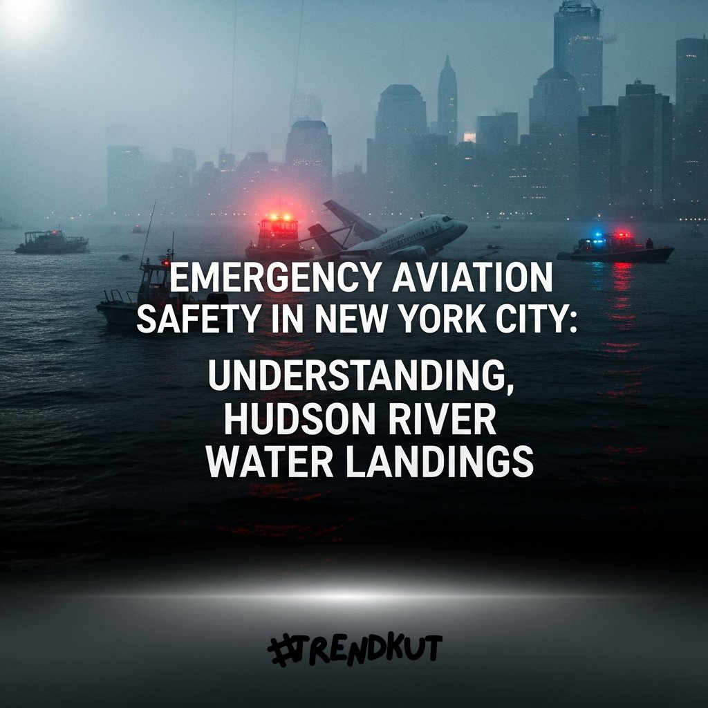 Emergency Aviation Safety in New York City: Understanding Hudson River Water Landings