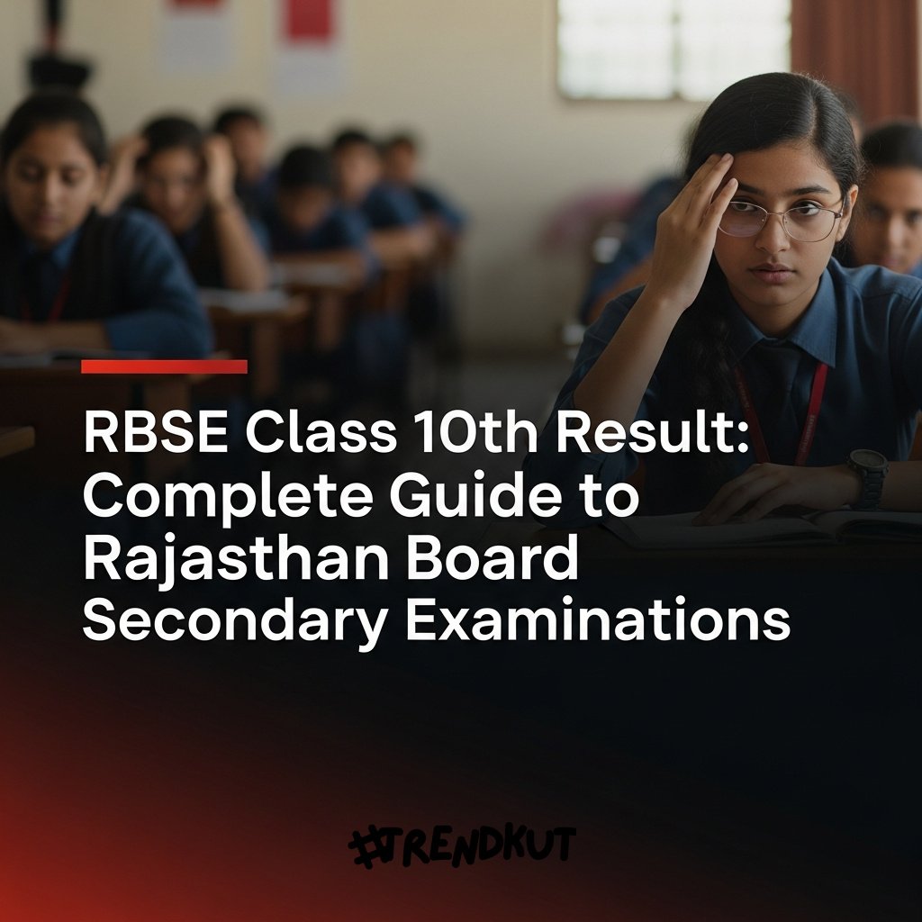 RBSE Class 10th Result: Complete Guide to Rajasthan Board Secondary Examinations