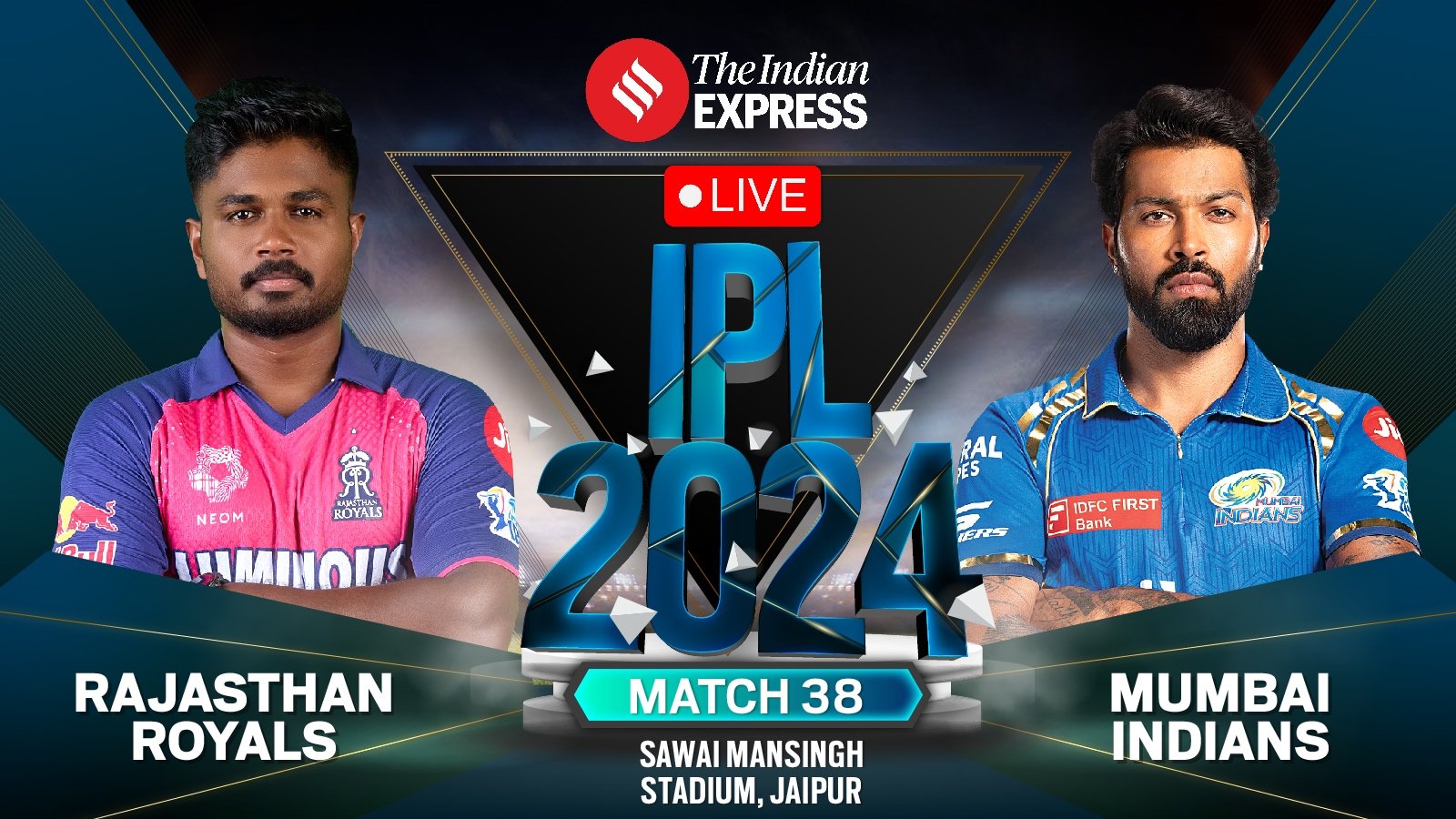 Rajasthan Royals vs Mumbai Indians: Decoding the Tactical Rivalry and Historical Head-to-Head
