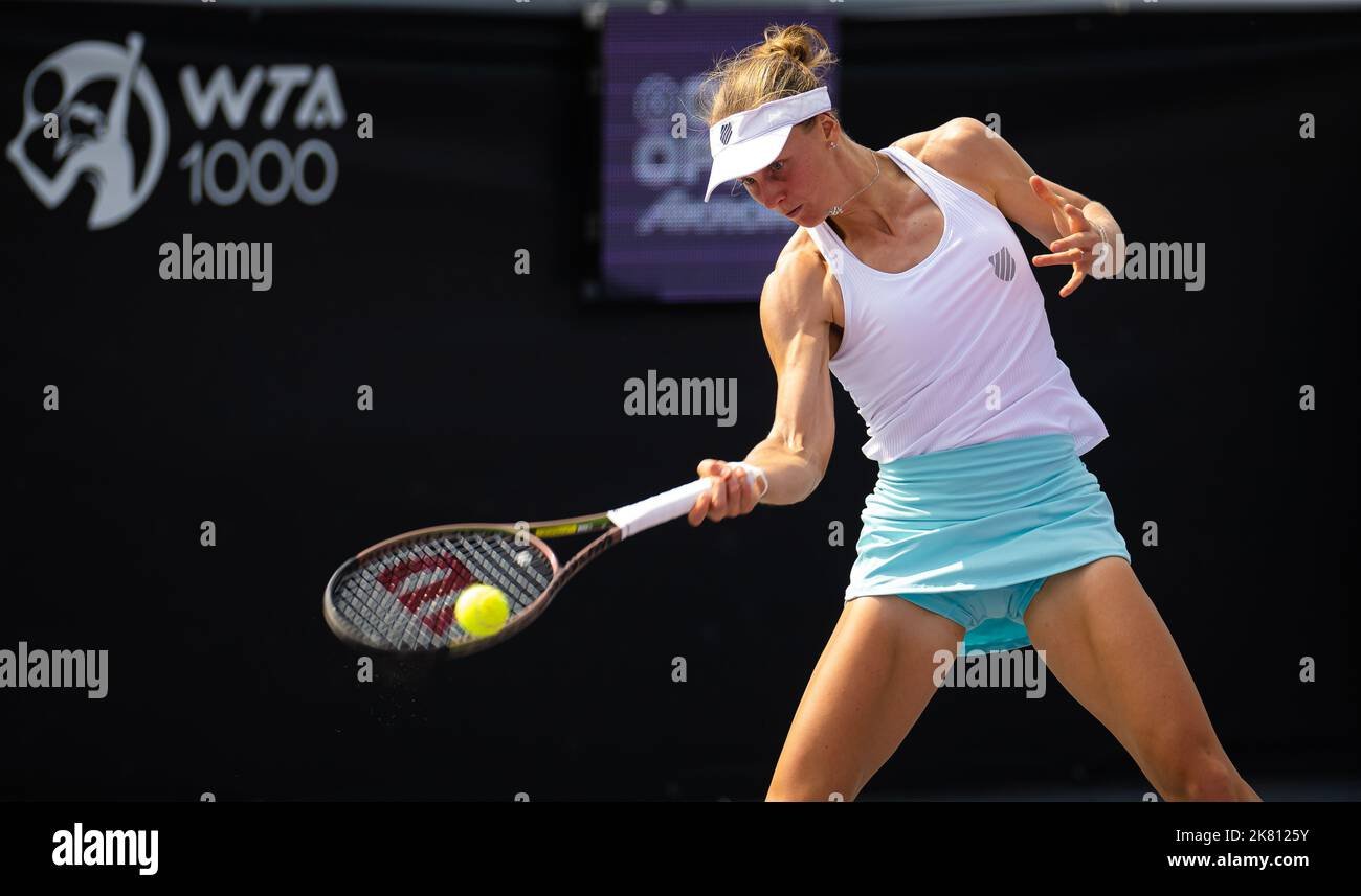 Liudmila Samsonova: Strategic Analysis of Tennis Performance