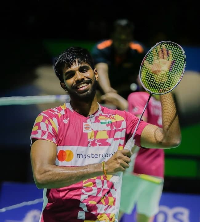 Professional portrait of Satwiksairaj Rankireddy