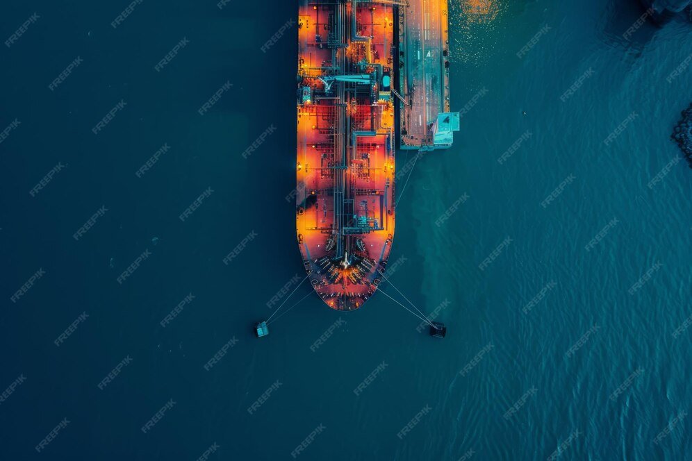 Energy export terminal at Yanbu port