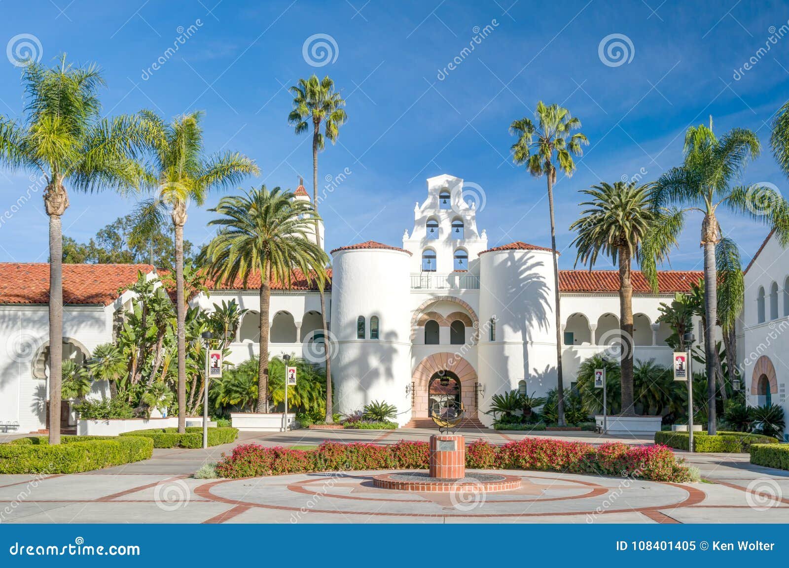 San Diego State University Landmark