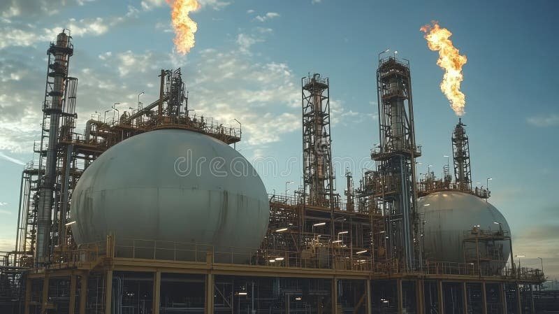 Environmental safety systems at gas field