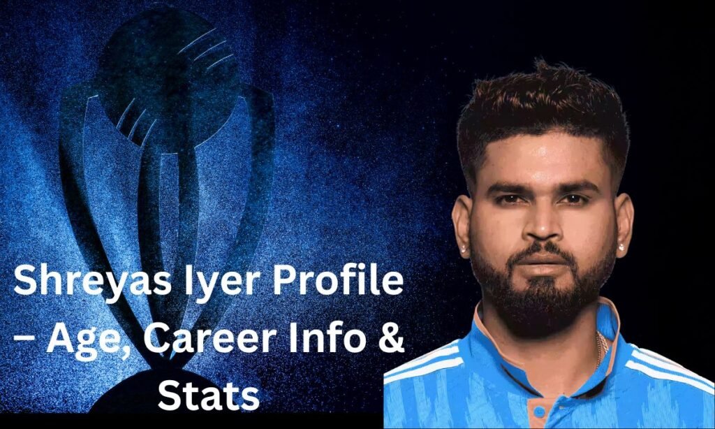 Shreyas Iyer Career Profile: Analyzing the Batting Statistics and Journey of India’s Middle-Order Mainstay