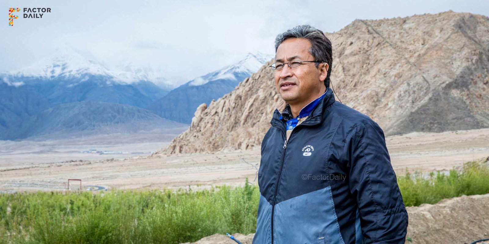 Sonam Wangchuk's innovative Ice Stupa project in Ladakh