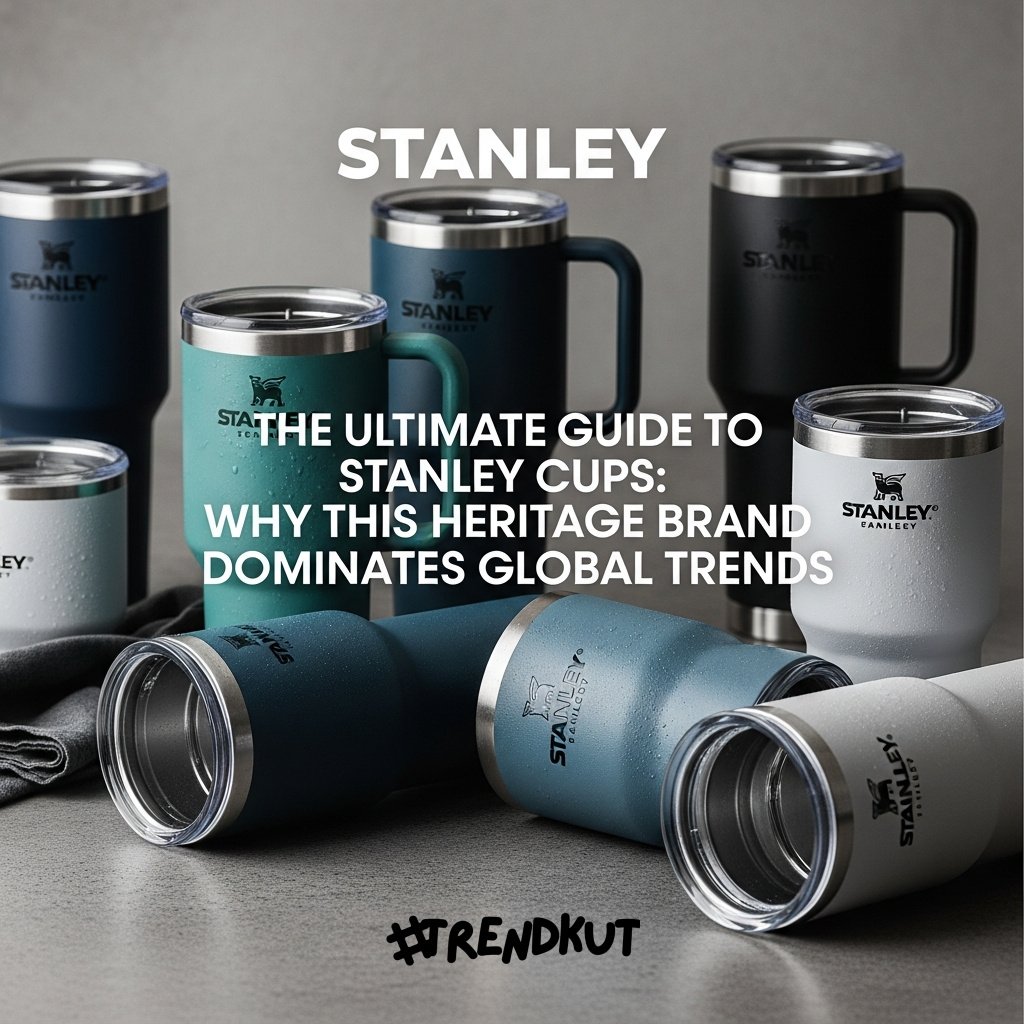 The Ultimate Guide to Stanley Cups: Why This Heritage Brand Dominates Global Trends
