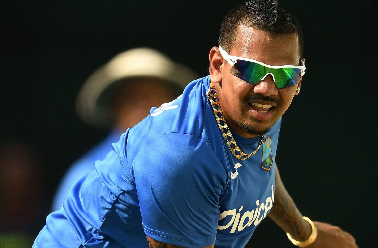 Collage of legendary players from both franchises, such as Suresh Raina and Sunil Narine