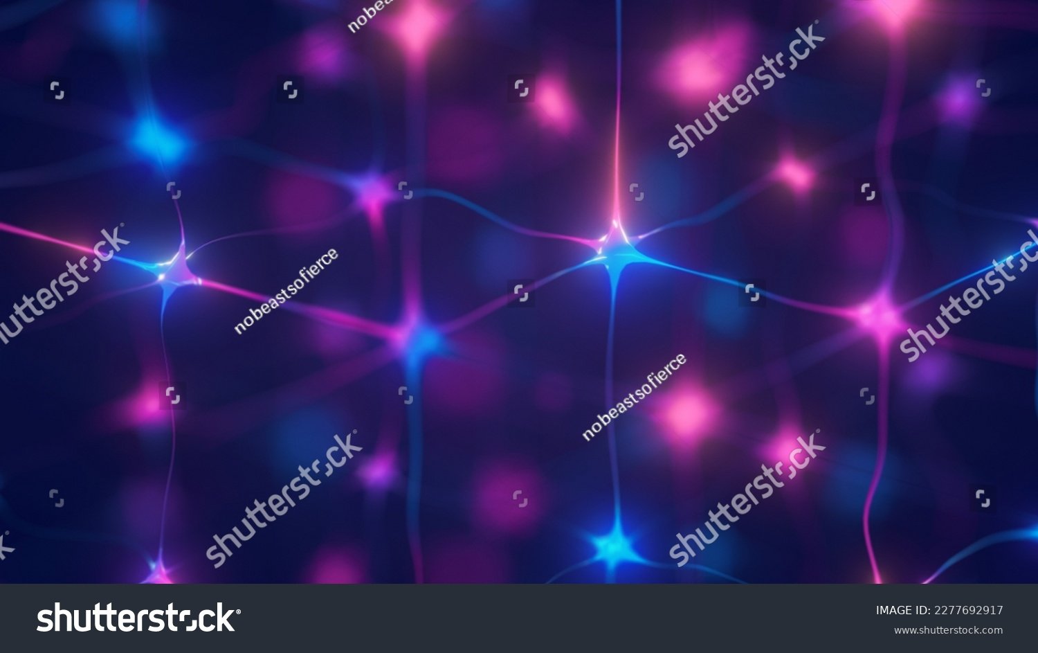 Graphic representation of neural networks and artificial intelligence connectivity
