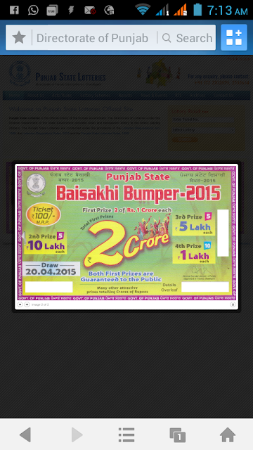 Infographic of Prize Tiers and Jackpot Amounts