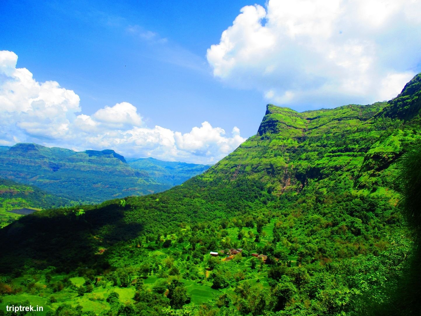 The majestic Raigad Fort, capital of the Maratha Empire