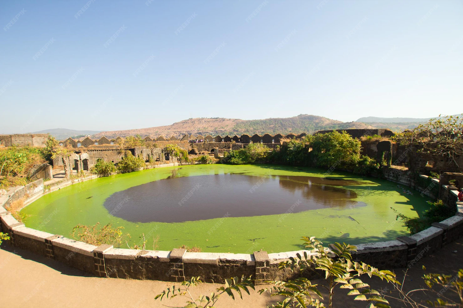 The unconquered Murud Janjira sea fort
