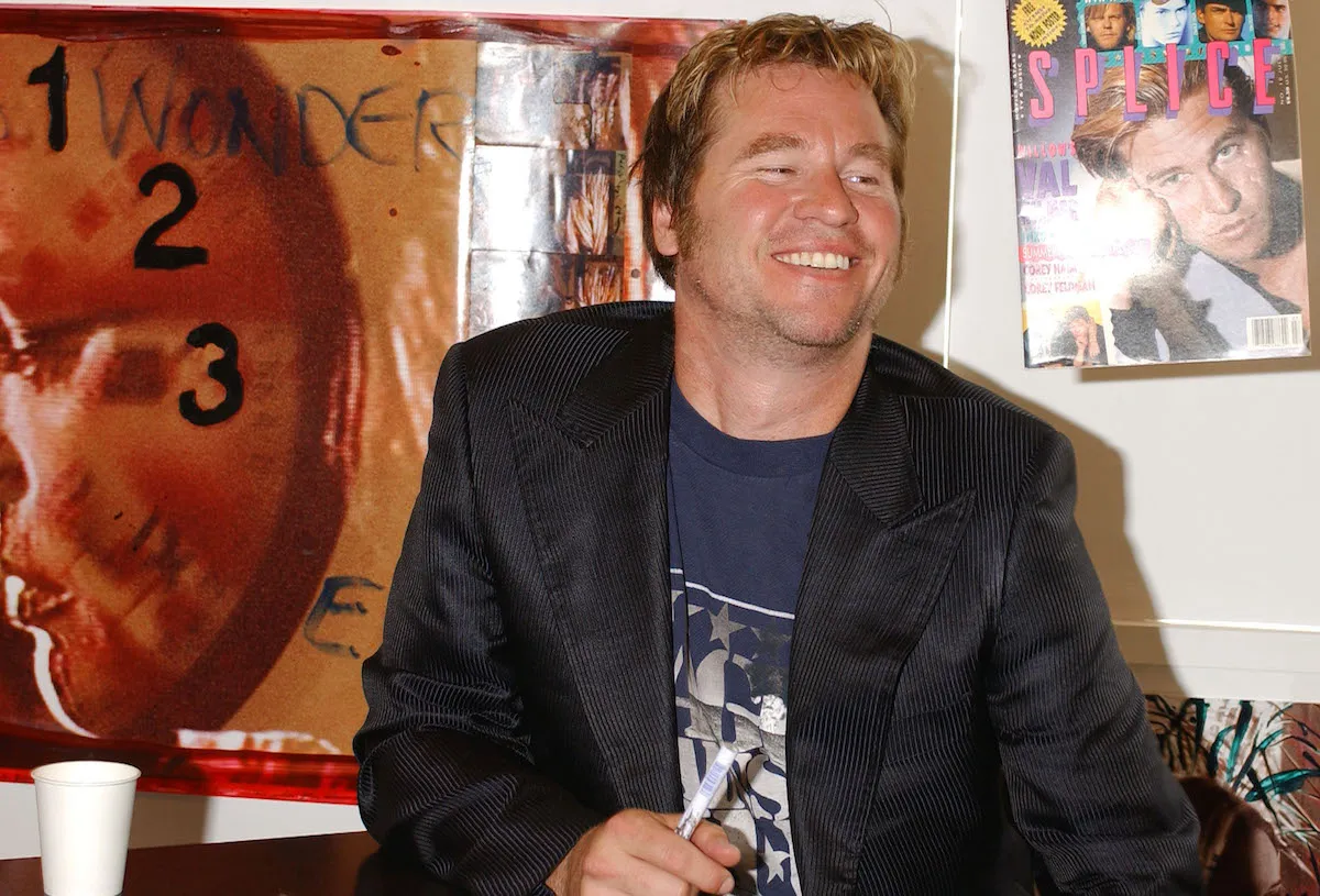 A representation of the visual art and creative works of Val Kilmer