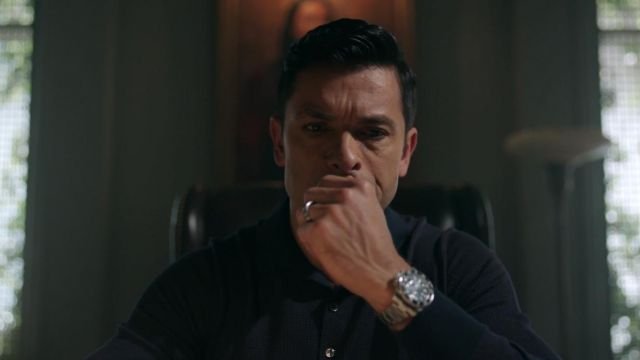 Mark Consuelos as Hiram Lodge in Riverdale