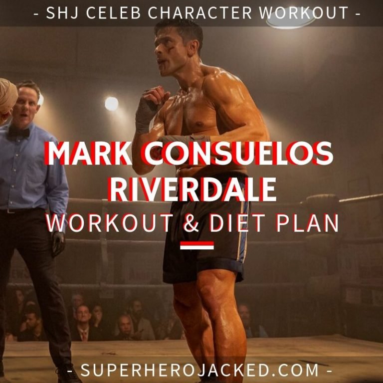 Mark Consuelos showcasing his fitness and health routine