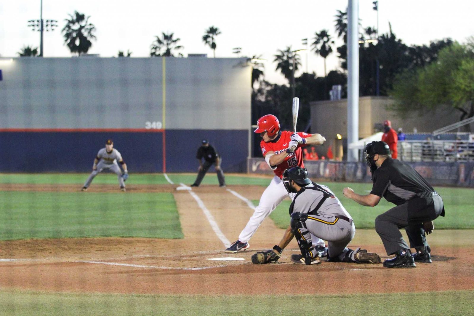Daniel Susac in action during his collegiate career at Arizona