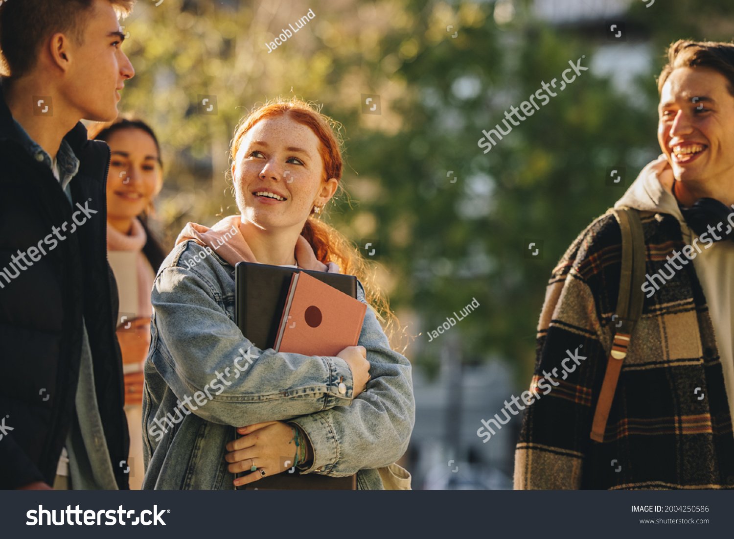 Campus life at Jamia Millia Islamia