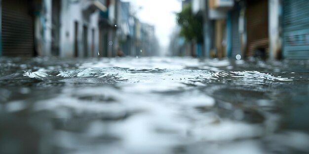 Rain Aftermath in Surat Gujarat
