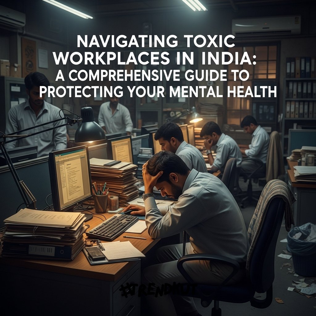 Navigating Toxic Workplaces in India: A Comprehensive Guide to Protecting Your Mental Health