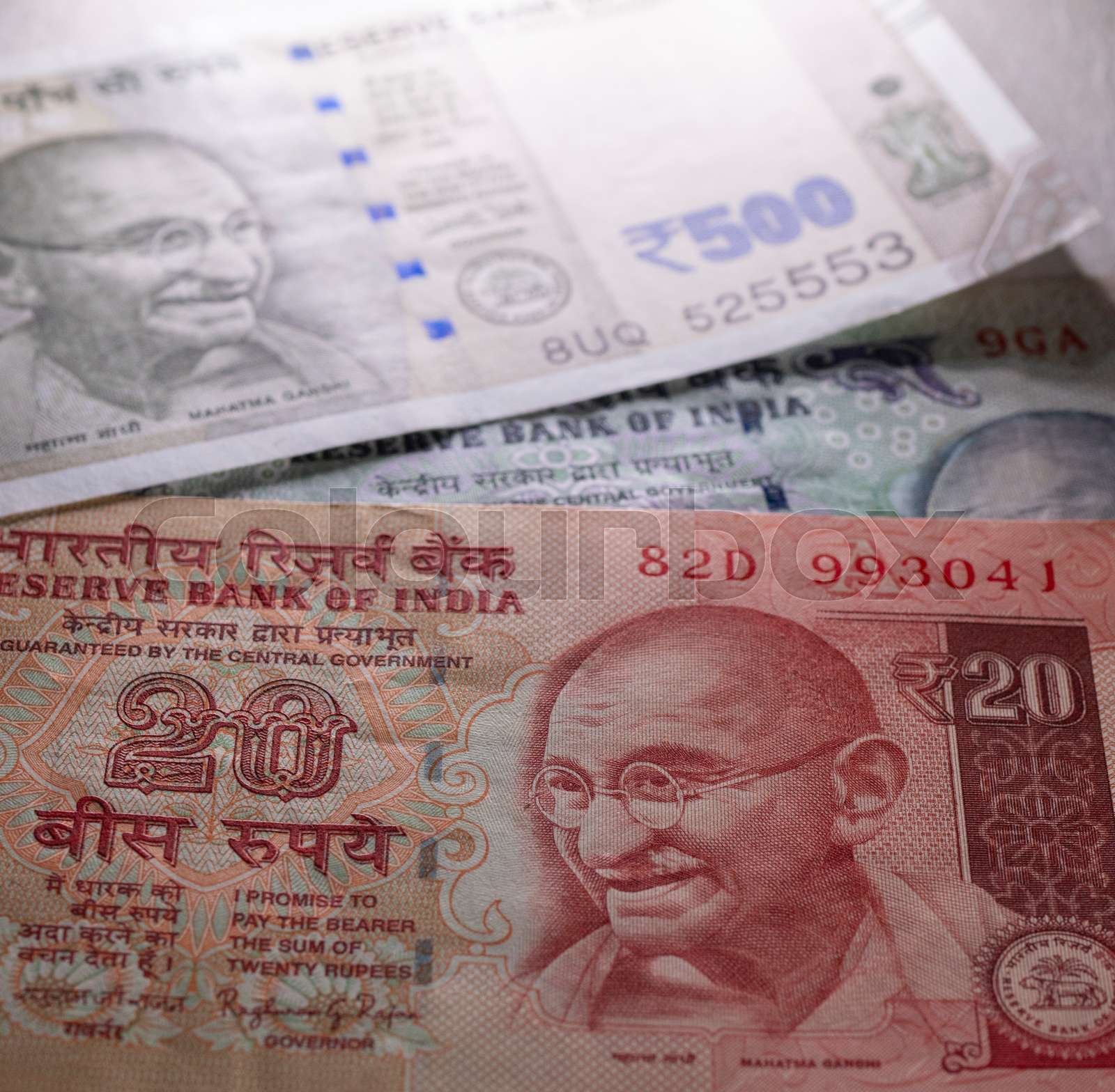 Bitcoin representation with Indian currency context