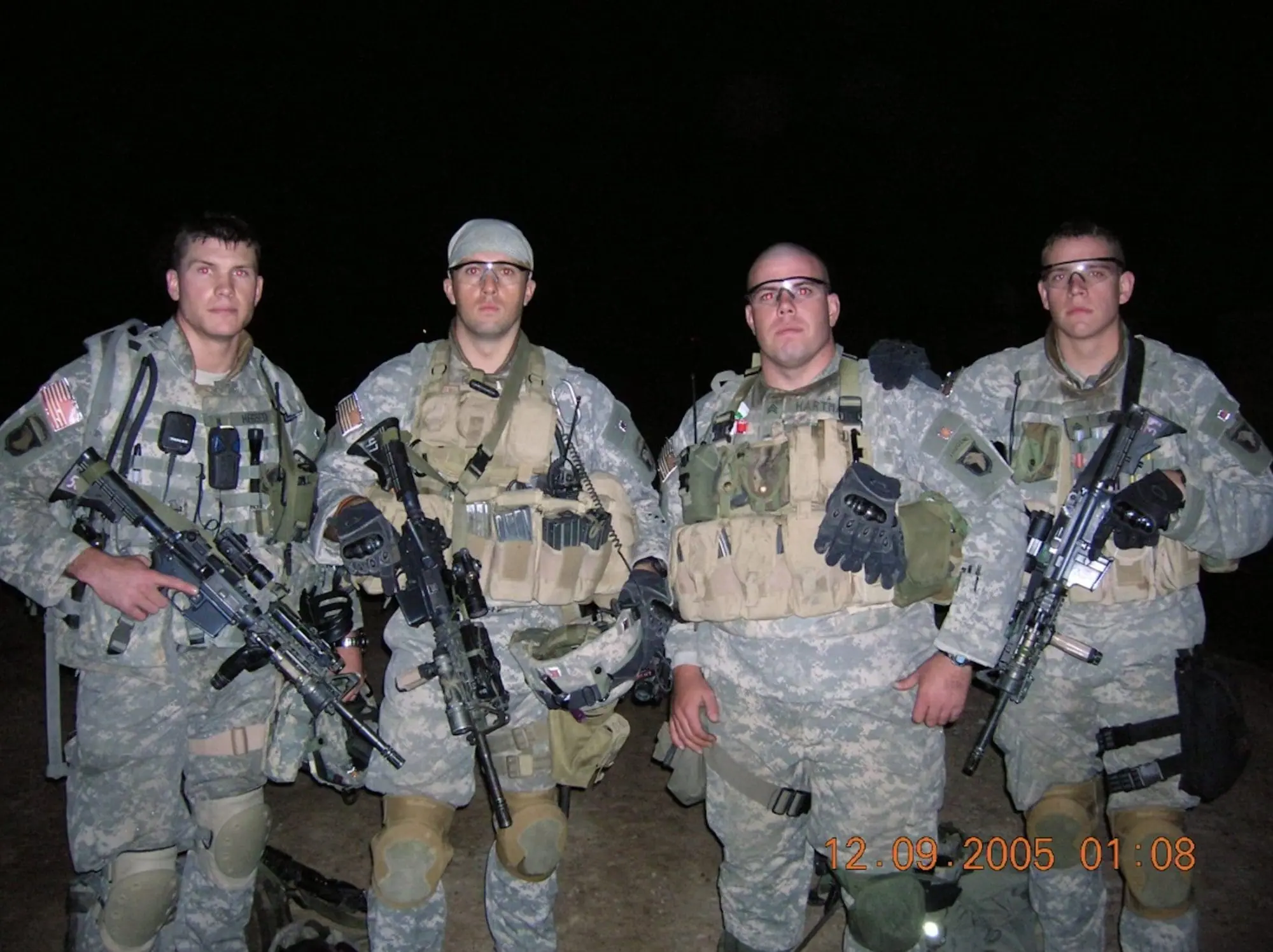 Pete Hegseth in military service context