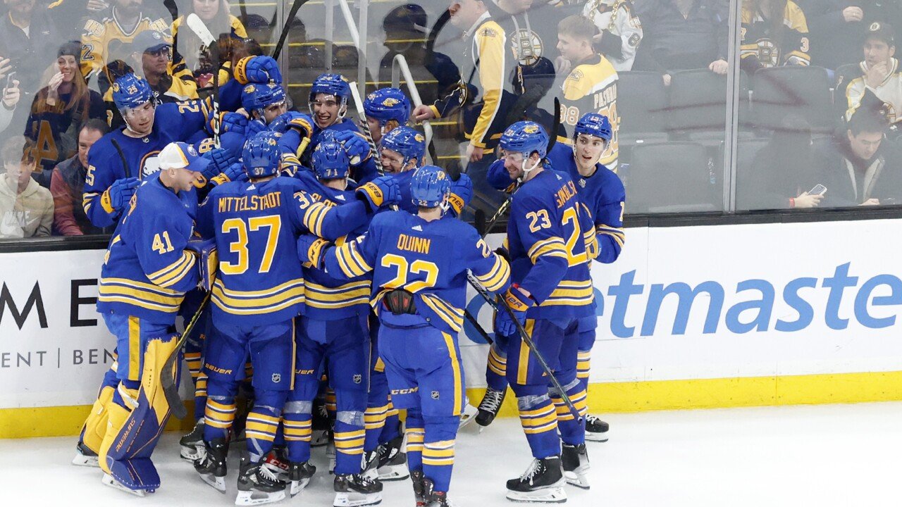 Buffalo Sabres vs Toronto Maple Leafs Action