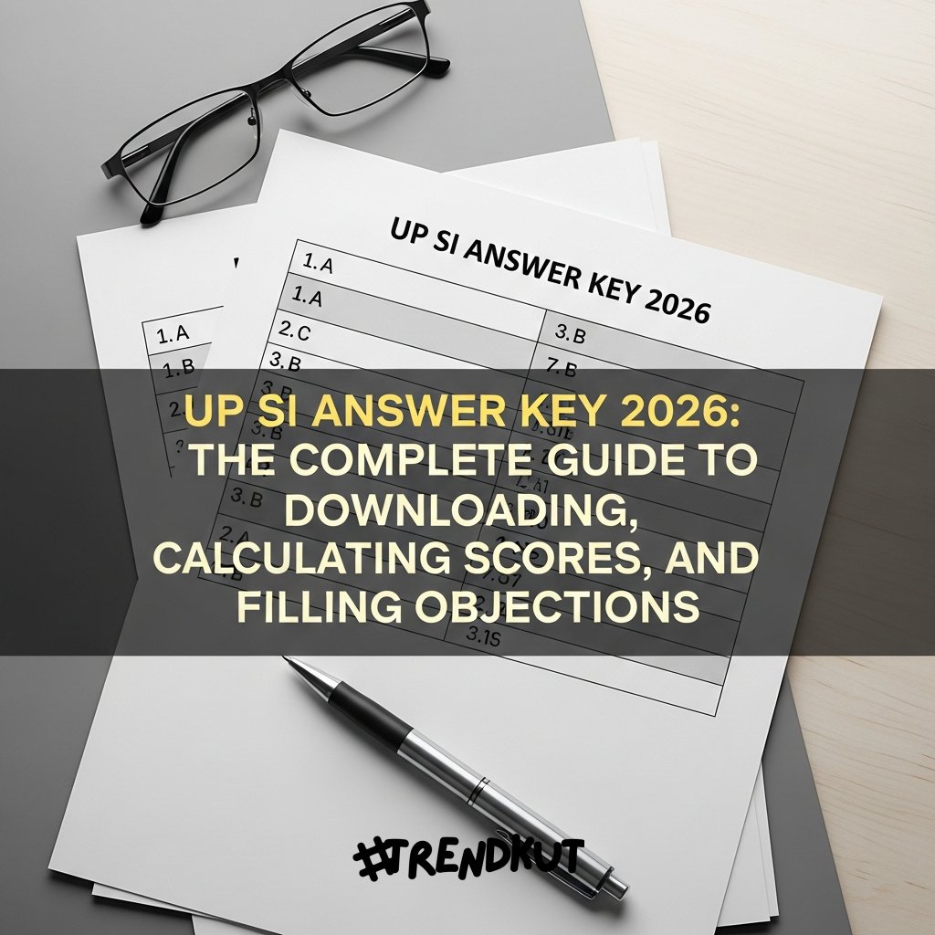 UP SI Answer Key 2026: The Complete Guide to Downloading, Calculating Scores, and Filing Objections