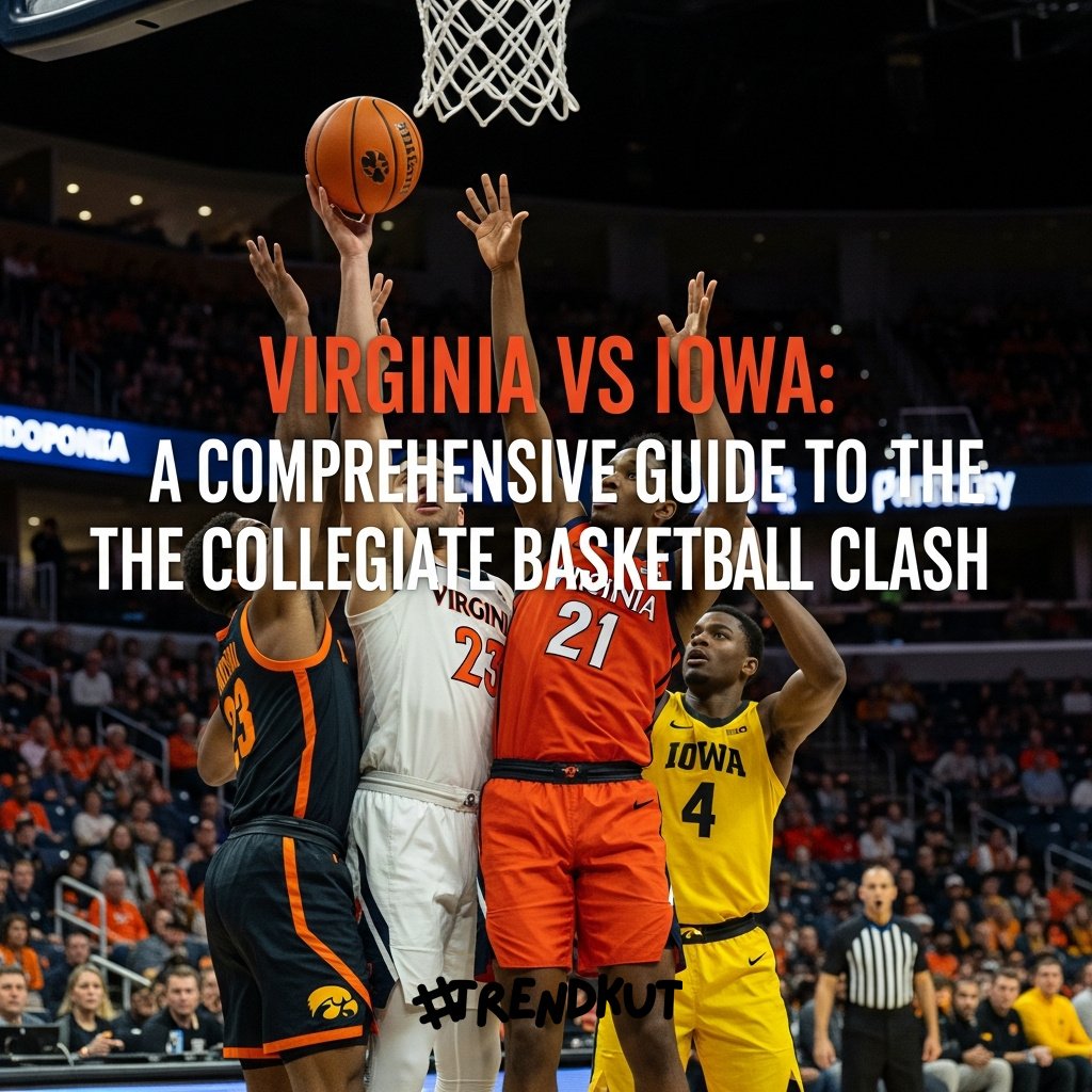 Virginia vs Iowa: A Comprehensive Guide to the Collegiate Basketball Clash